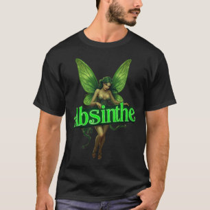 Absinthe Green Fairy T-Shirt
