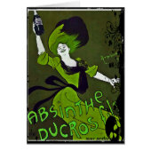 Absinthe in Green (Front)
