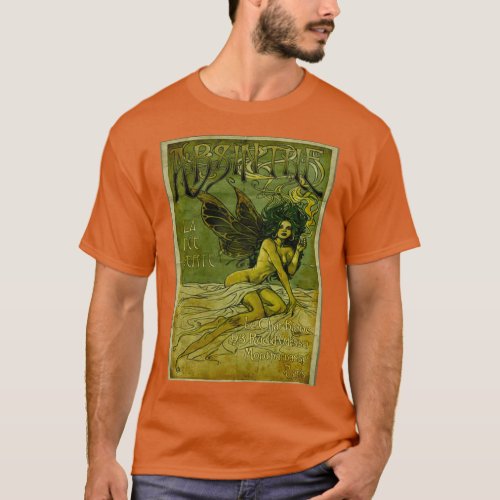 Absinthe la fee vert T_Shirt