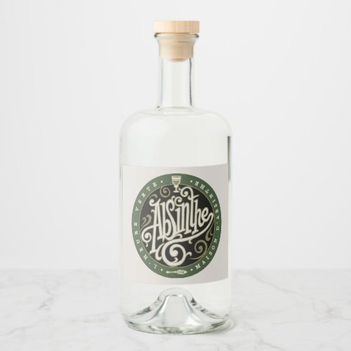 Absinthe Label 2