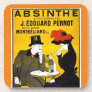 Absinthe Leonetto Cappiello Vintage Advertisement Beverage Coaster