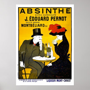 Absinthe Leonetto Cappiello Vintage Advertisement Poster