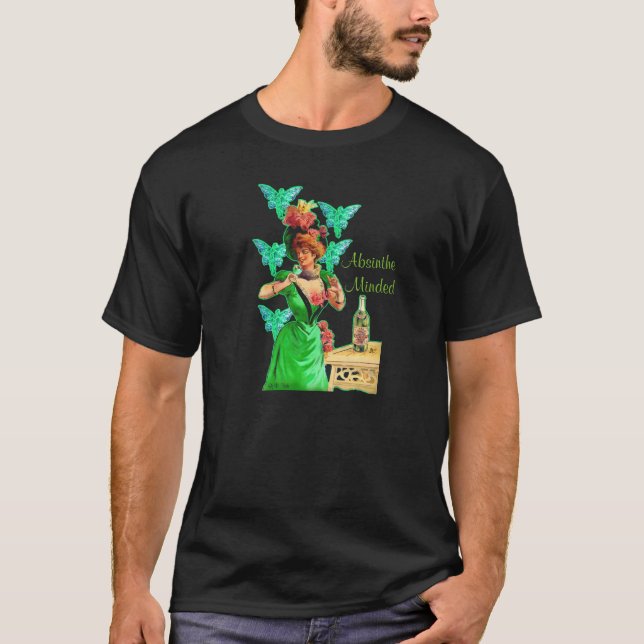 Absinthe Minded T-shirt (Front)