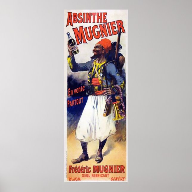 Absinthe Mugnier Poster (Front)