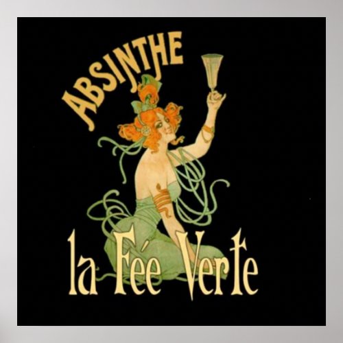 Absinthe Poster