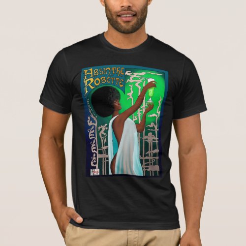 Absinthe poster T_Shirt