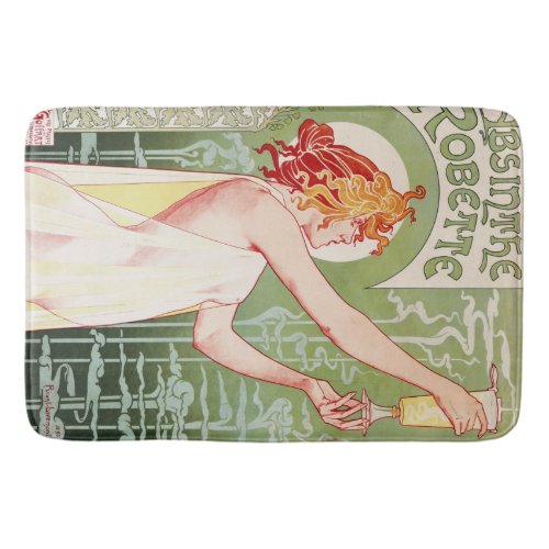 Absinthe Robette Bathroom Mat