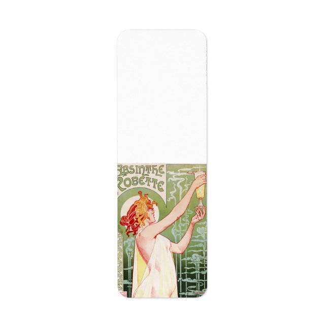 Absinthe Robette Label (Front)
