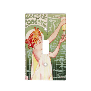 Absinthe Robette Light Switch Cover