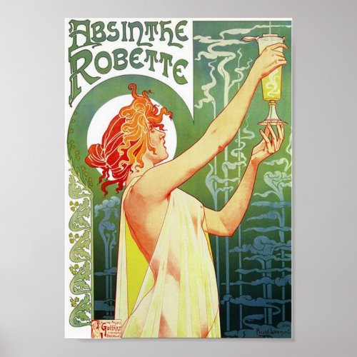 Absinthe Robette Poster