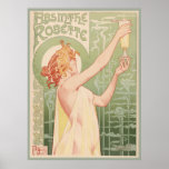 Absinthe Robette Poster at Zazzle
