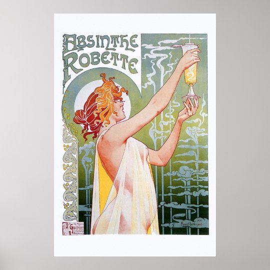 Absinthe Robette Poster | Zazzle.com