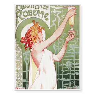Absinthe Robette Temporary Tattoos