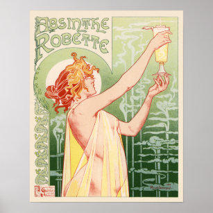 Vintage French Food Advertisement Posters & Prints | Zazzle