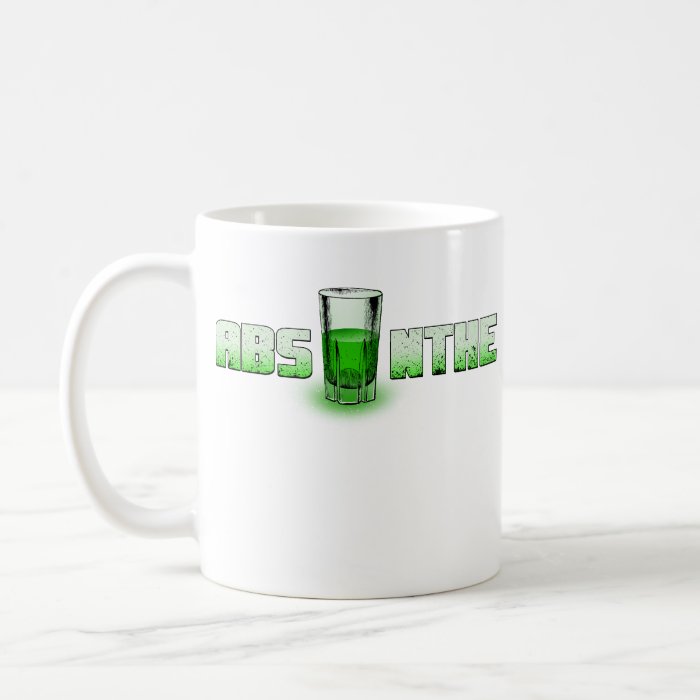 Absinthe Shot Glass Mug