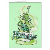 Absinthe Sugar Cube Fairy (Front)