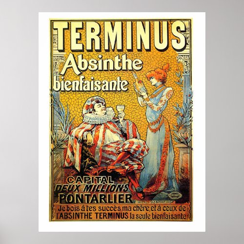 Absinthe Terminus Poster