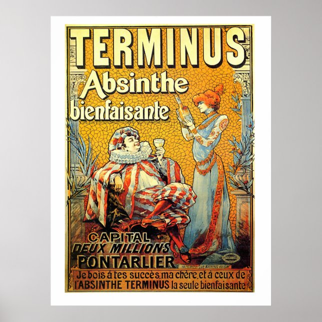 Absinthe Terminus Poster (Front)