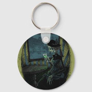 Absinthism Keychain