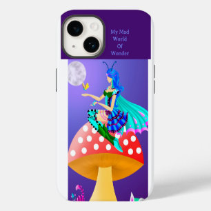 Absolem Transformed wonderland art iPhone 14 Case