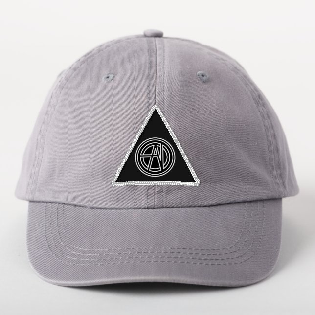 Absolüt Nürv Black and White Patch (On Headwear)