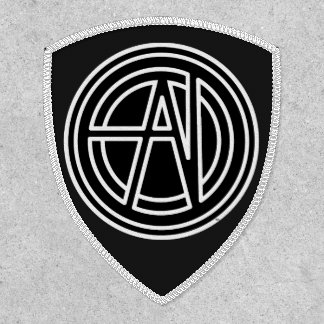 Absolüt Nürv Black and White Patch