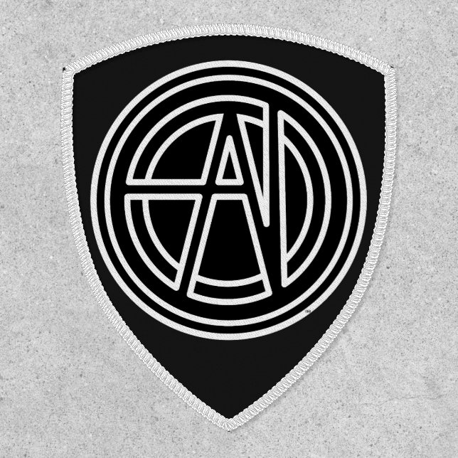 Absolüt Nürv Black and White Patch (Front)