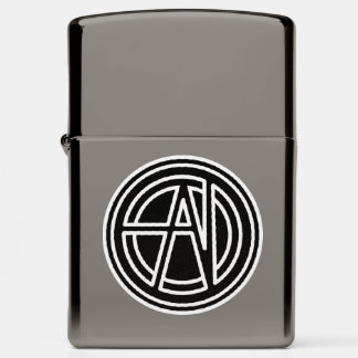 Absolüt Nürv Black and White Zippo Lighter
