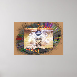 Absolut Vodka Canvas Print