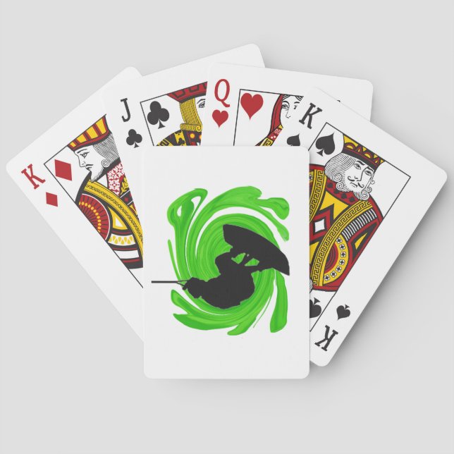 Absolute Air Poker Cards (Back)