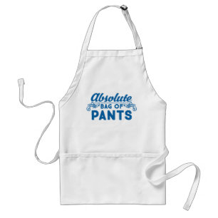 Absolute Bag Of Pants Adult Apron