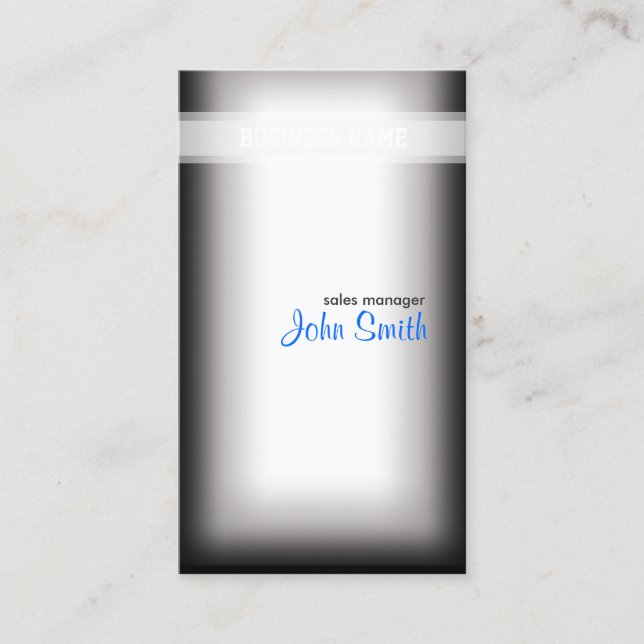 Absolute Bottle Wine/Bar Business Card (Front)