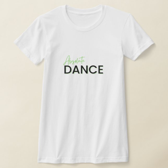 Absolute Dance Logo T-Shirt (Laydown)