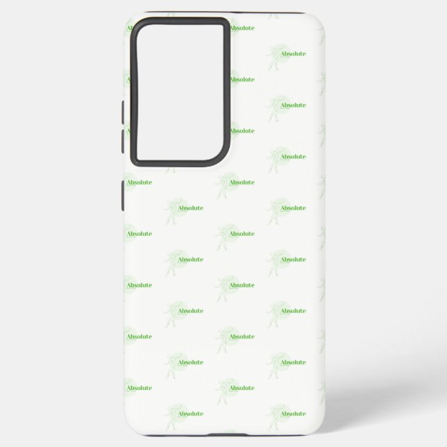 Absolute Phone case (Back)
