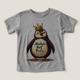 Absolute Unit Pesto - The King Penguin Toddler T-shirt