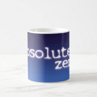 absolute zero 2014 logo mug - 11 oz.
