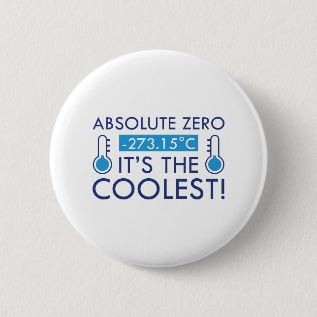 Absolute Zero Button (Front)