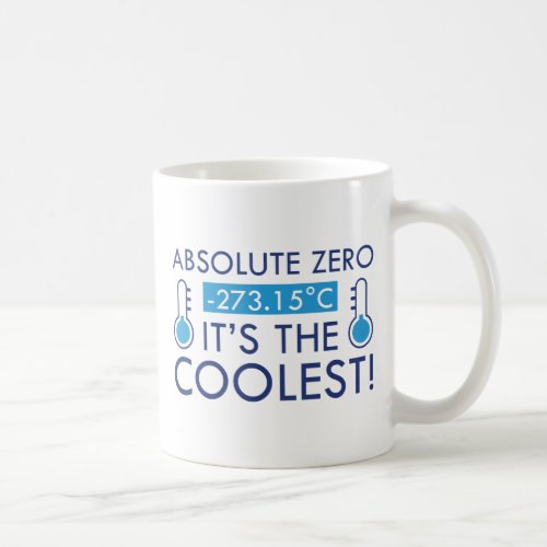 Absolute Zero Coffee Mug