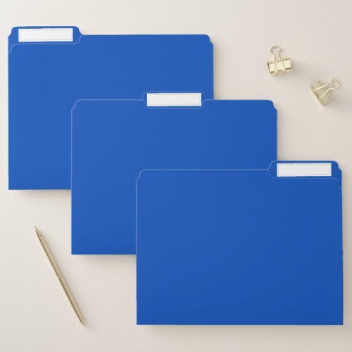 Absolute Zero solid color  File Folder