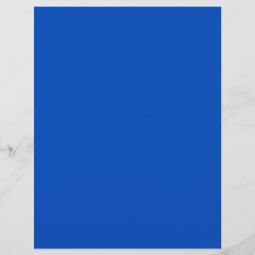  Absolute Zero solid color  Letterhead