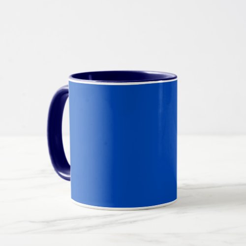  Absolute Zero solid color  Mug