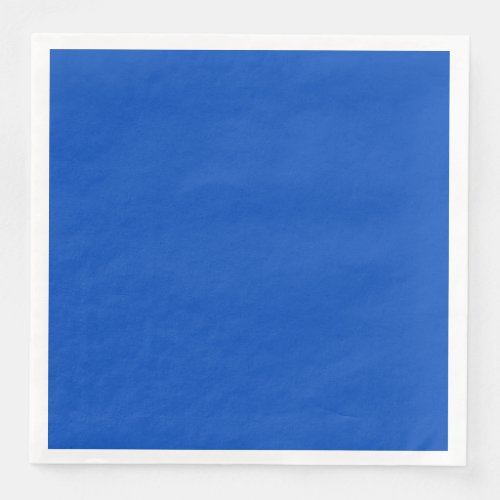  Absolute Zero solid color  Paper Dinner Napkins