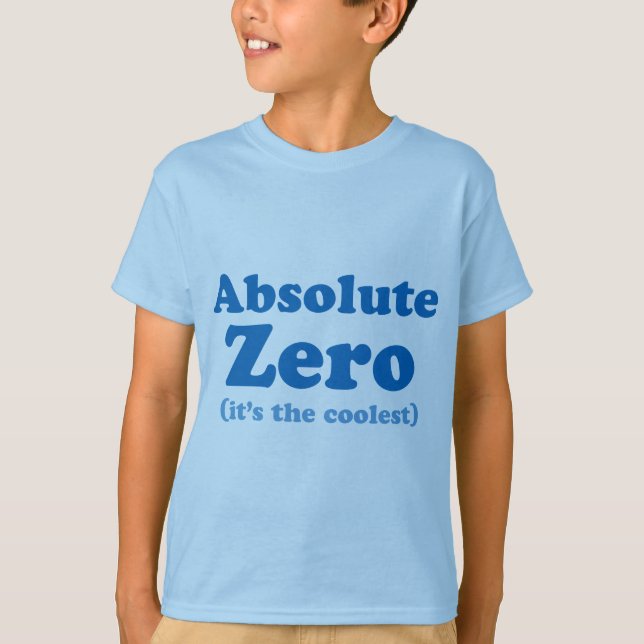 Absolute Zero T-Shirt (Front)