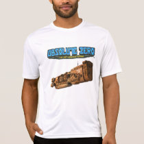 Absolute Zero T-Shirt with QR code Absolute Zero T-Shirt with QR code