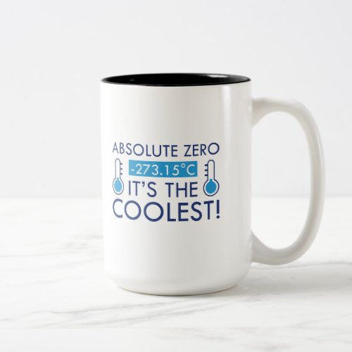 Absolute Zero Two_Tone Coffee Mug