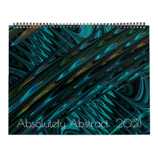Absolutely Abstract 2021 Calendar