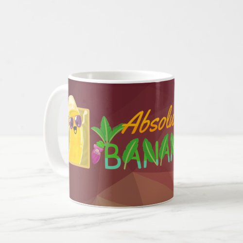 Absolutely Bananas _ Punny Garden Coffee Mug