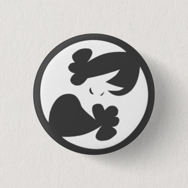 Absolutely Batty Button (Front)