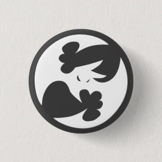 Absolutely Batty Button