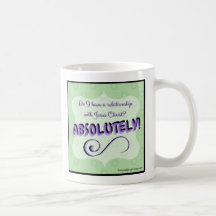 Absolutely! Coffee Mug Inspirational